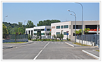 Costruzione area industriale