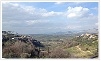 Panorama appartamento al piano primo